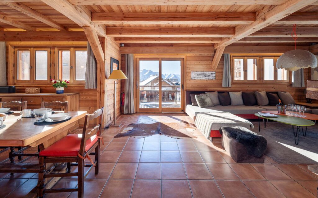 Chalet Le Manoir Luxury Ski Chalet Alpe d'Huez France 23