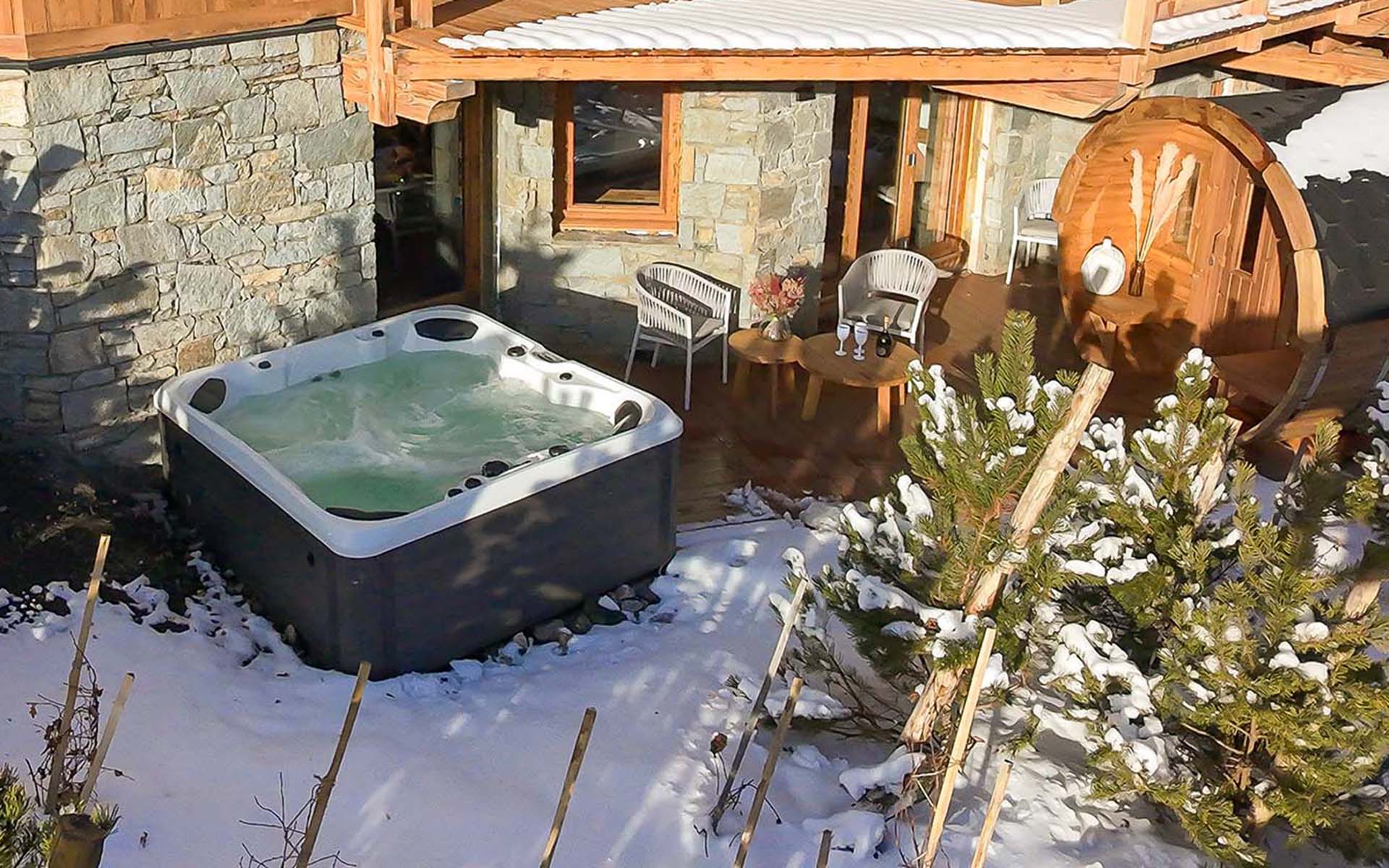Chalet Sneg, Tignes