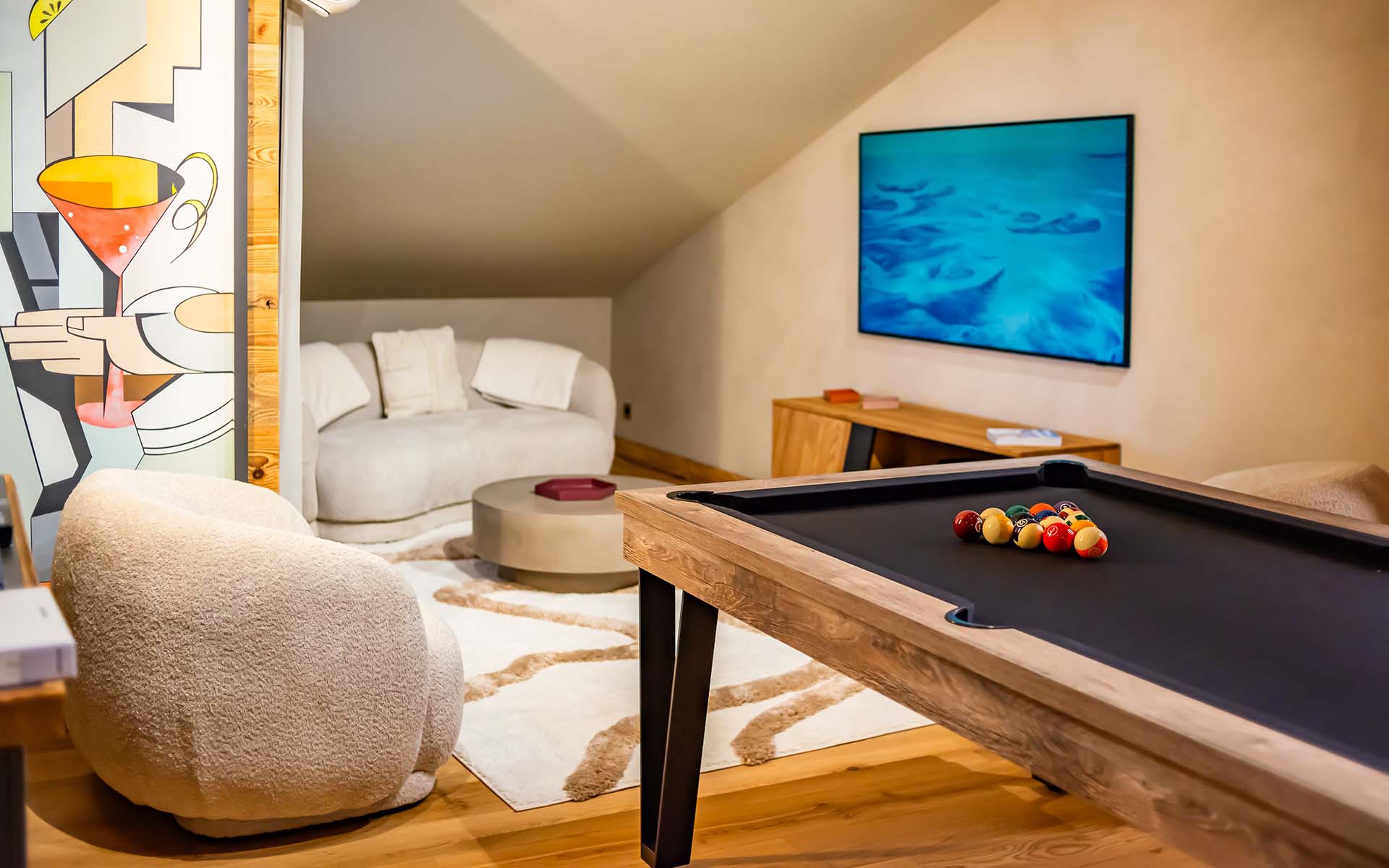 Chalet Sneg, Tignes