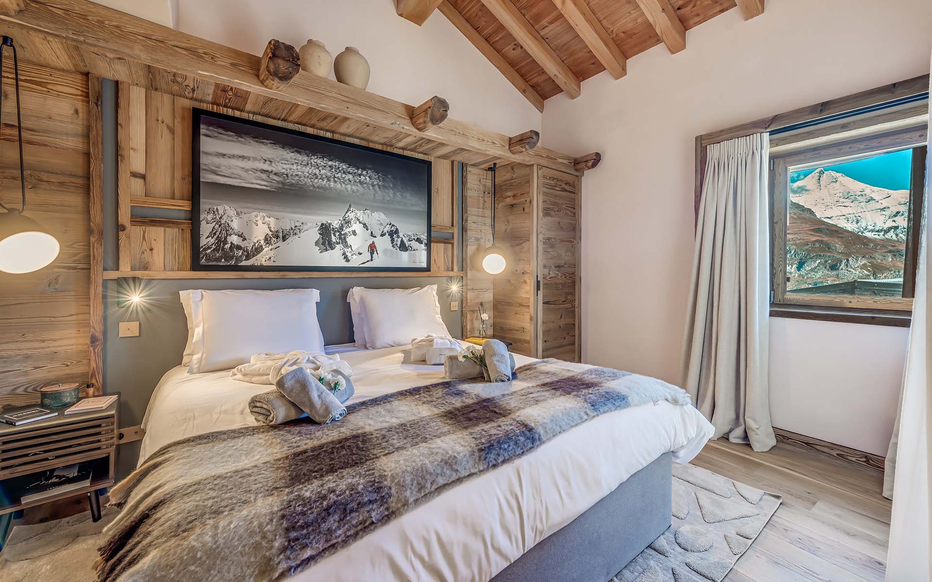 Chalet Sneg, Tignes