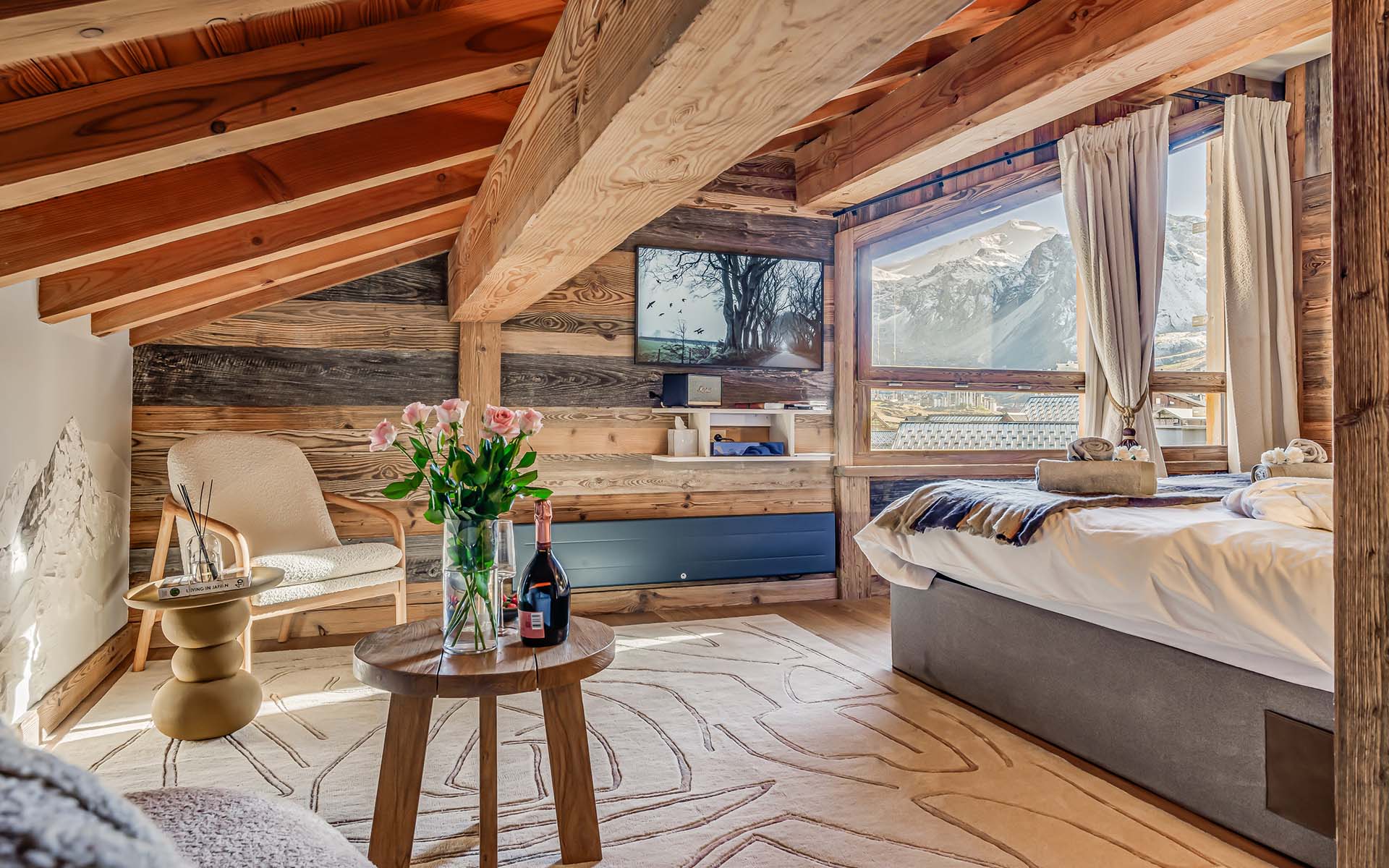 Chalet Sneg, Tignes