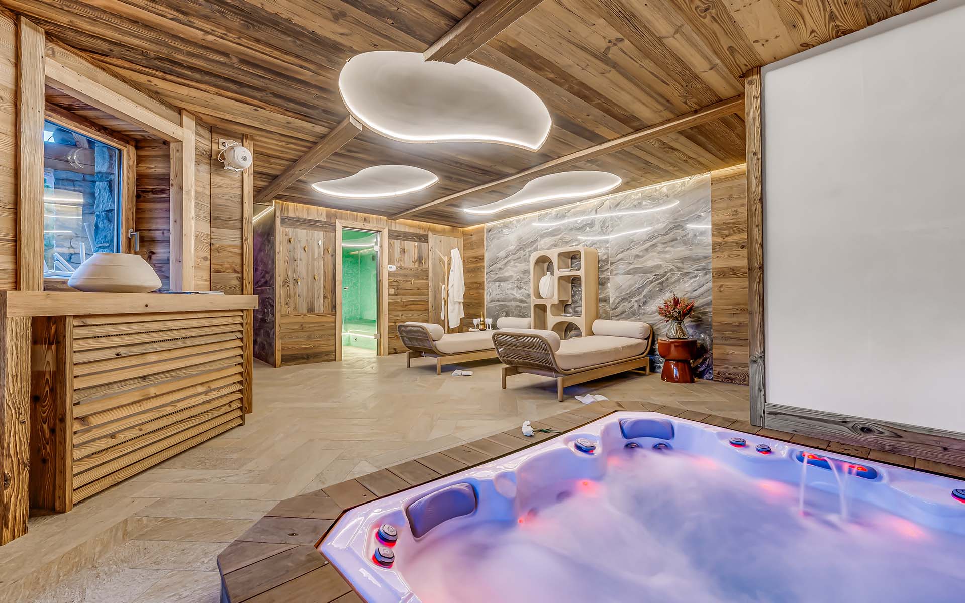 Chalet Sneg, Tignes
