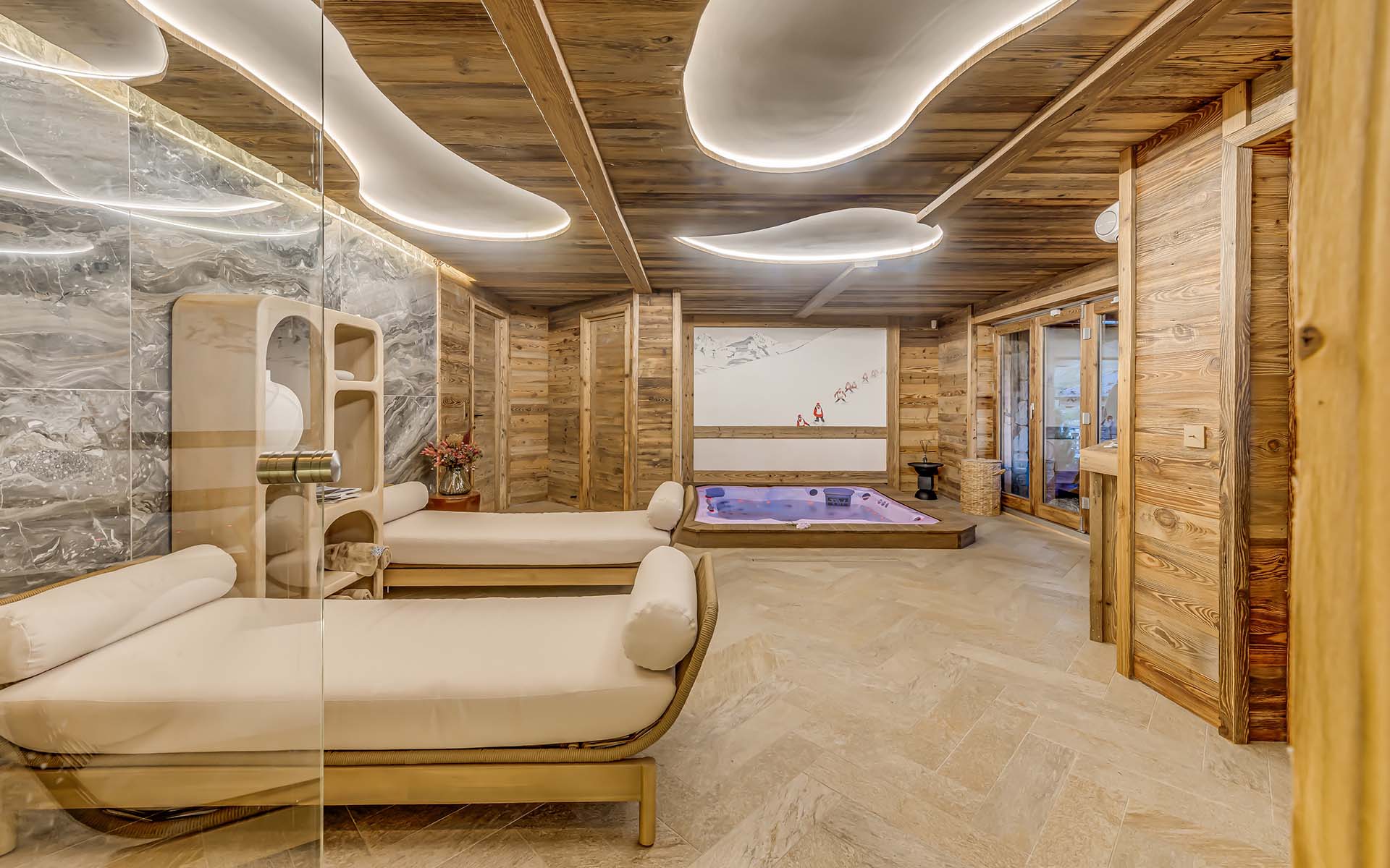 Chalet Sneg, Tignes