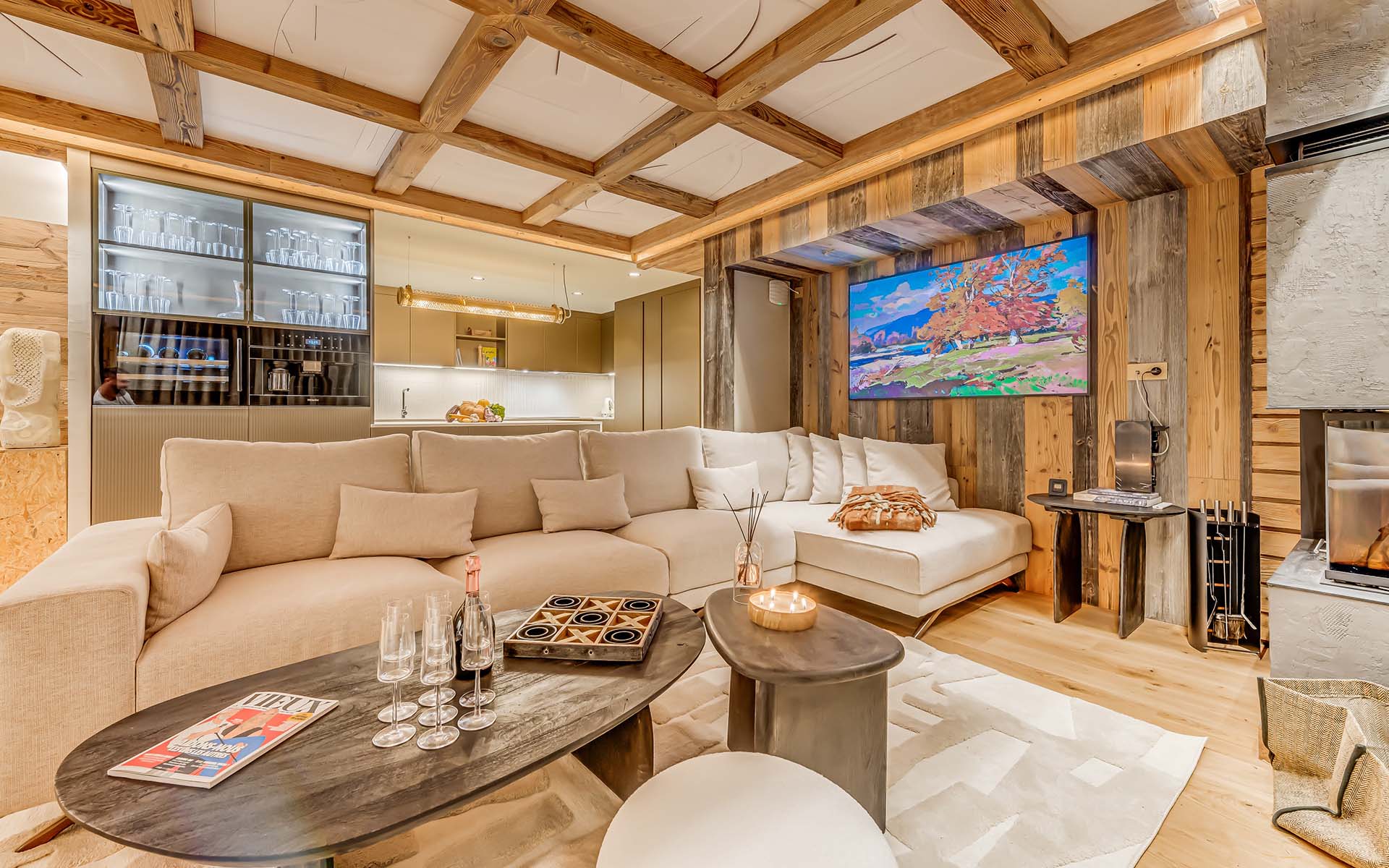 Chalet Sneg, Tignes