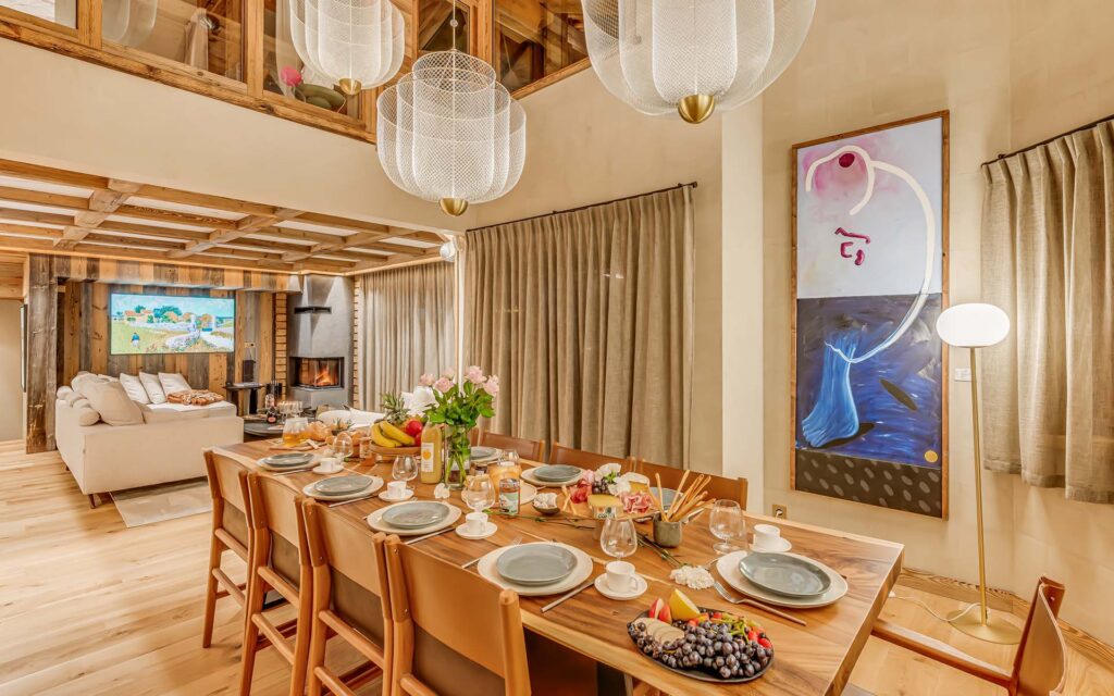 Chalet Sneg Luxury Ski Chalet Tignes France 80