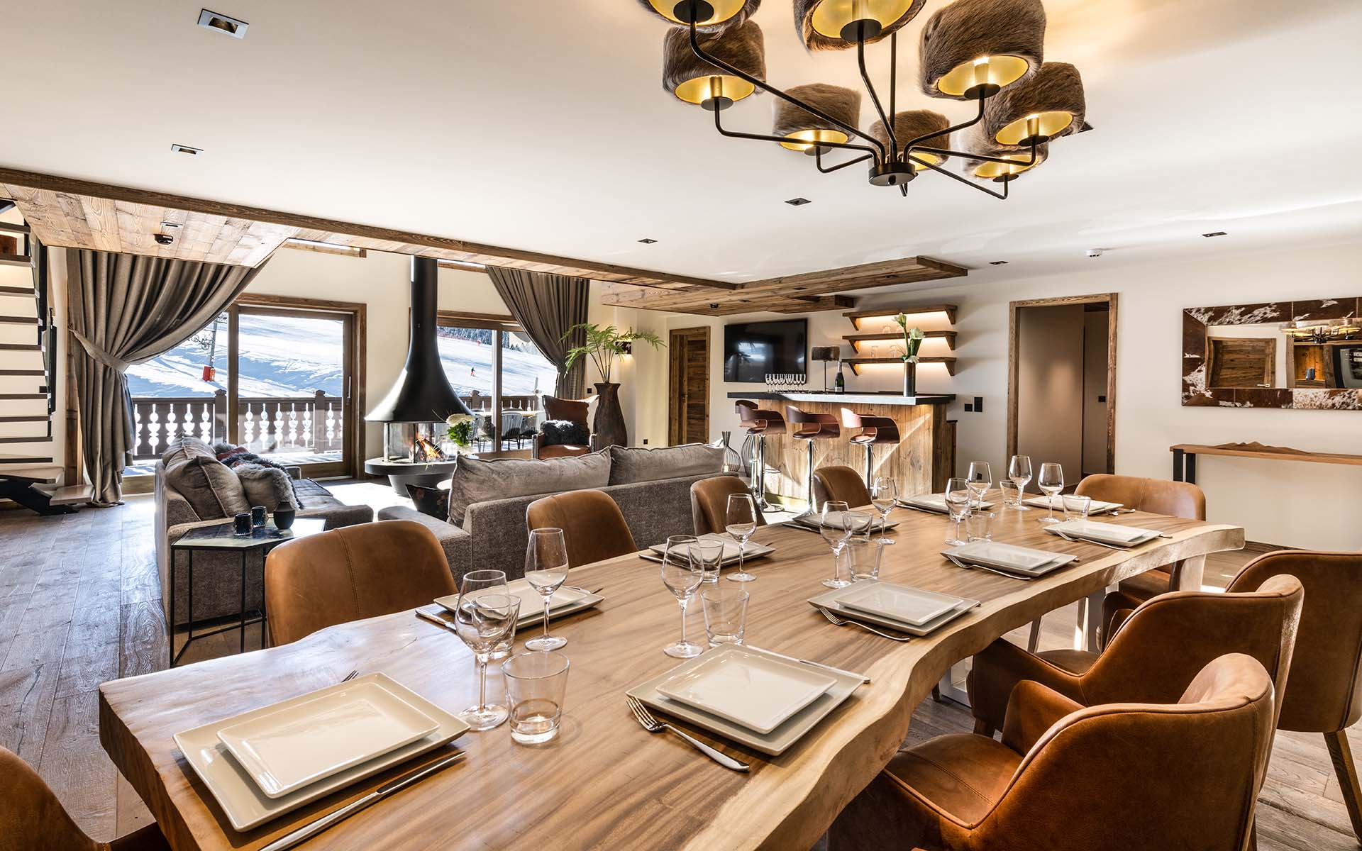 Kinabalu Suite Manali Lodge, Courchevel 1650