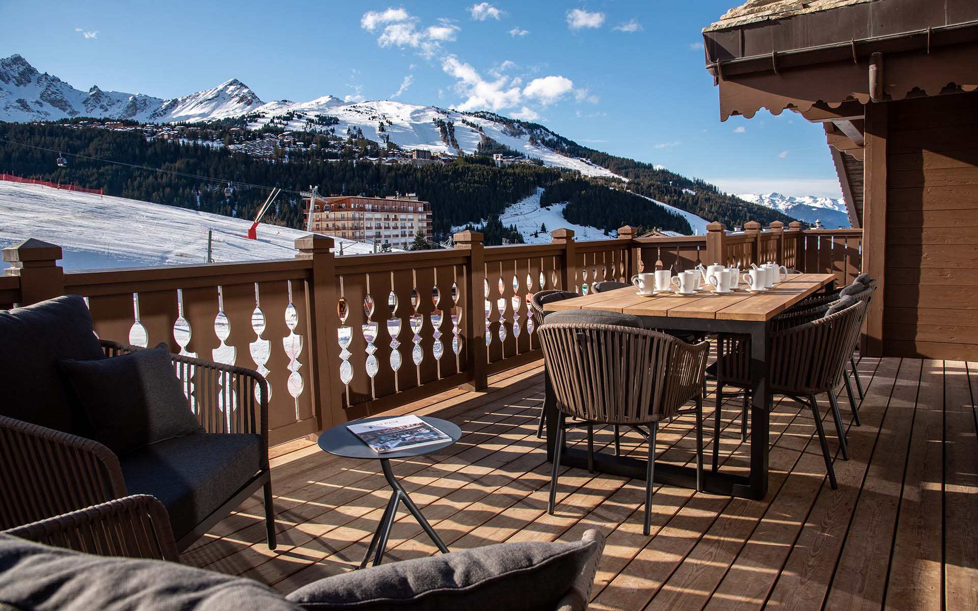 Kinabalu Suite Manali Lodge, Courchevel 1650