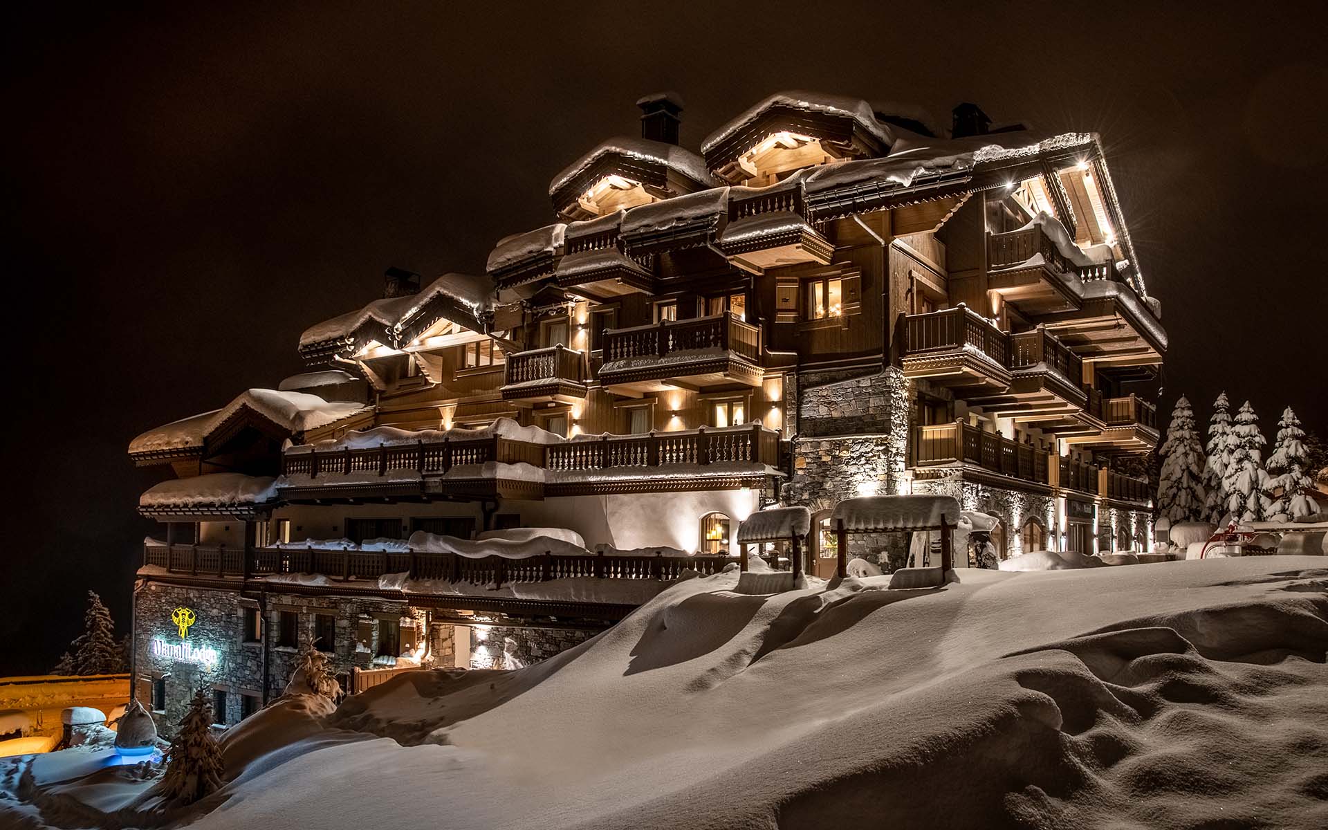 Kula Suite Manali Lodge, Courchevel 1650