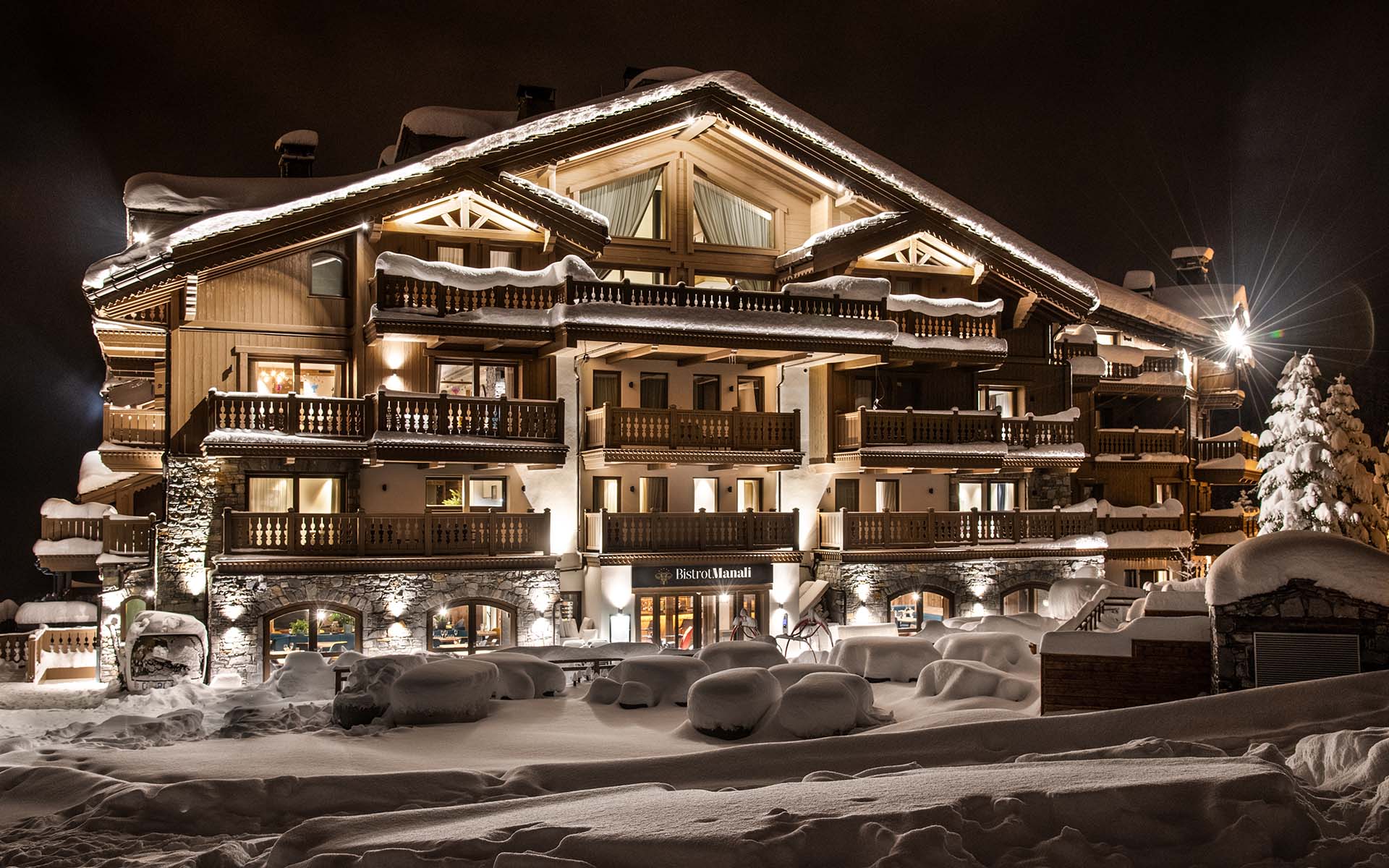 Kula Suite Manali Lodge, Courchevel 1650
