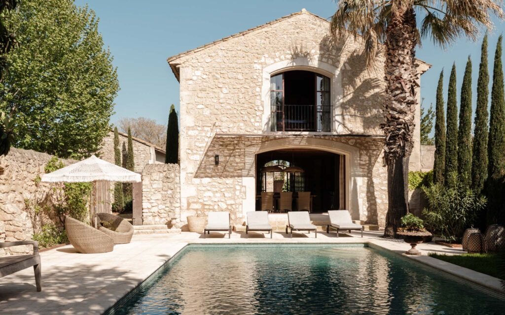 Mas Respelido Luxury Villa Holidays Provence France 3