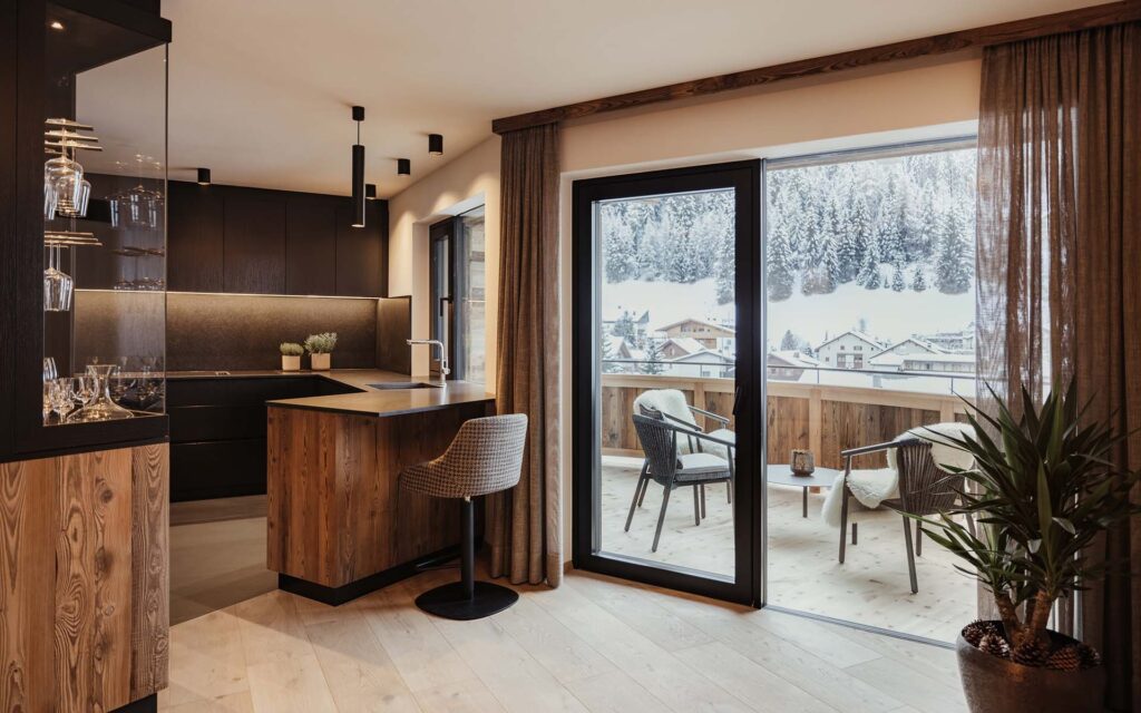 Chalet Milé 1 Luxury Ski Chalet Ortesei Dolomites 1
