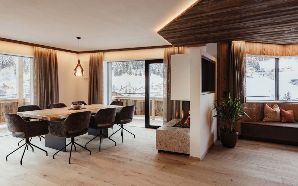 Chalet Milé 2 Luxury Ski Chalet Ortesei Dolomites 1