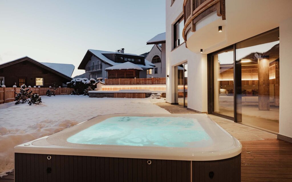 Chalet Milé Luxury Ski Chalet Ortesei Dolomites 12
