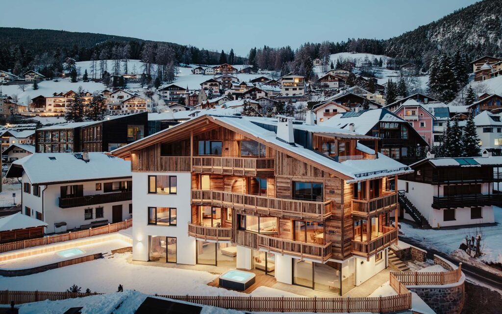 Chalet Milé Luxury Ski Chalet Ortesei Dolomites 13