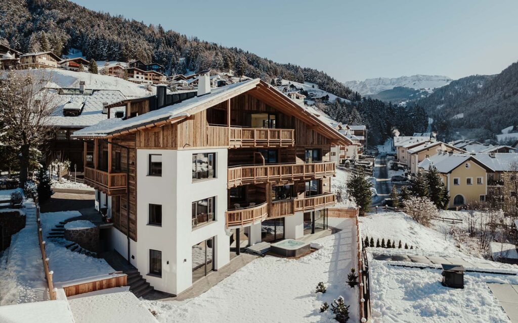 Chalet Milé Luxury Ski Chalet Ortesei Dolomites 8