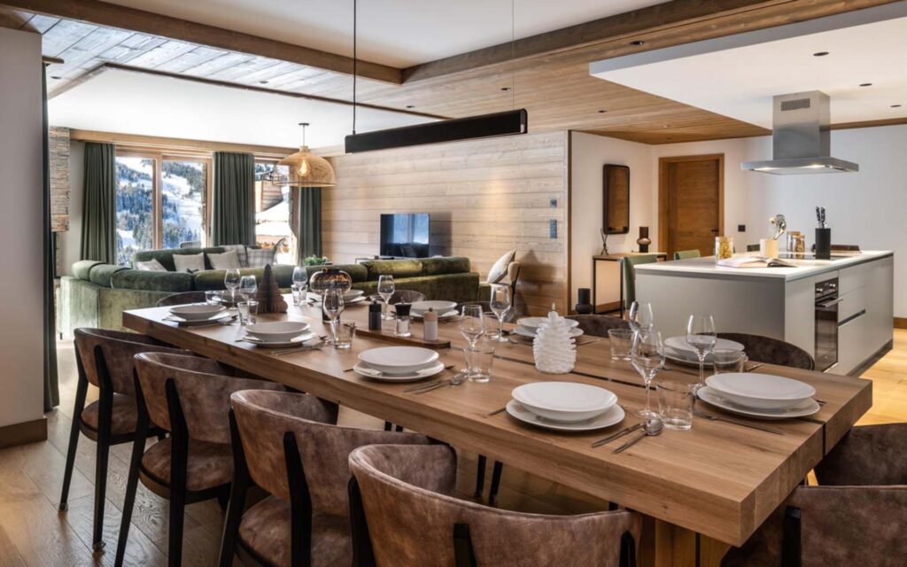 Falcon Lodge Apartment E01 Luxury Ski Chalet Méribel France 2