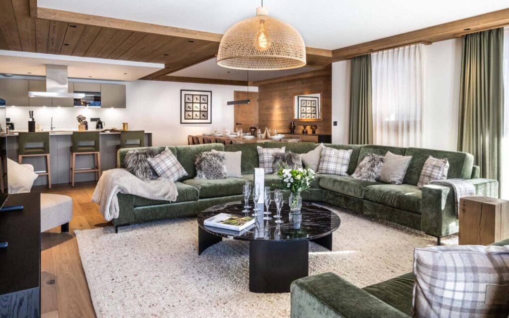 Falcon Lodge Apartment E01 Luxury Ski Chalet Méribel France 3