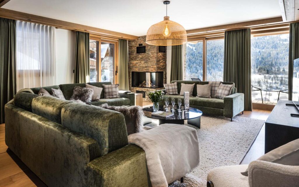 Falcon Lodge Apartment E01 Luxury Ski Chalet Méribel France 4