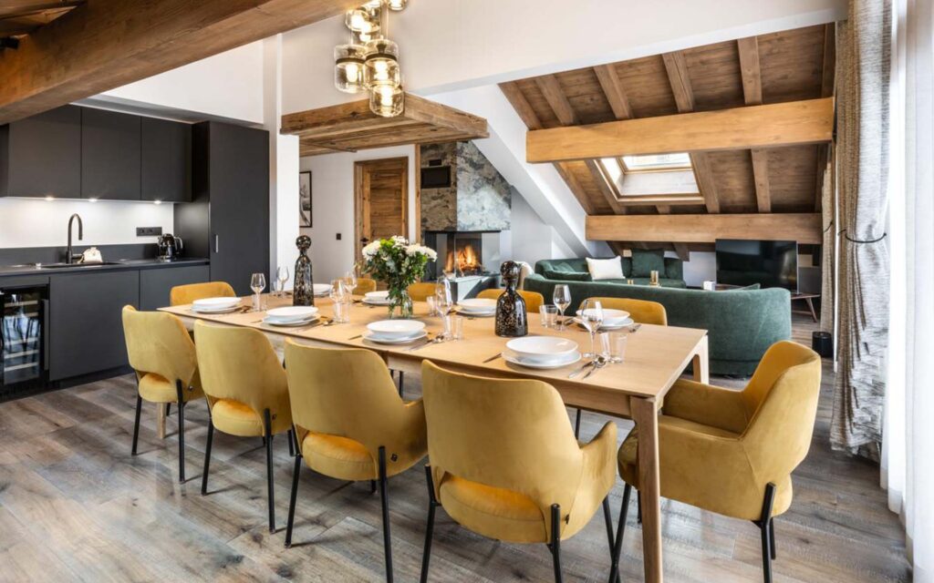 Falcon Lodge Apartment E21 Luxury Ski Chalet Méribel France 3