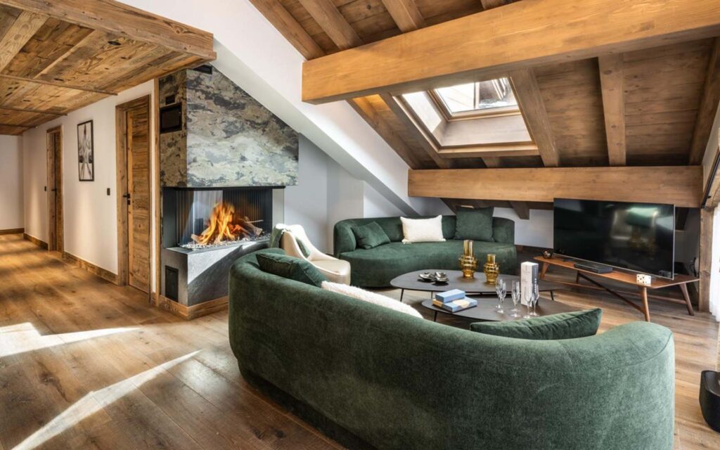 Falcon Lodge Apartment E21 Luxury Ski Chalet Méribel France 5