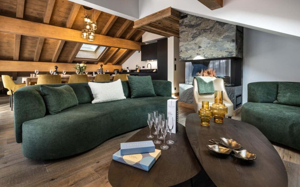 Falcon Lodge Apartment E21 Luxury Ski Chalet Méribel France 7
