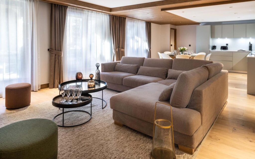 Falcon Lodge Apartment G1 Luxury Ski Chalet Méribel France 2