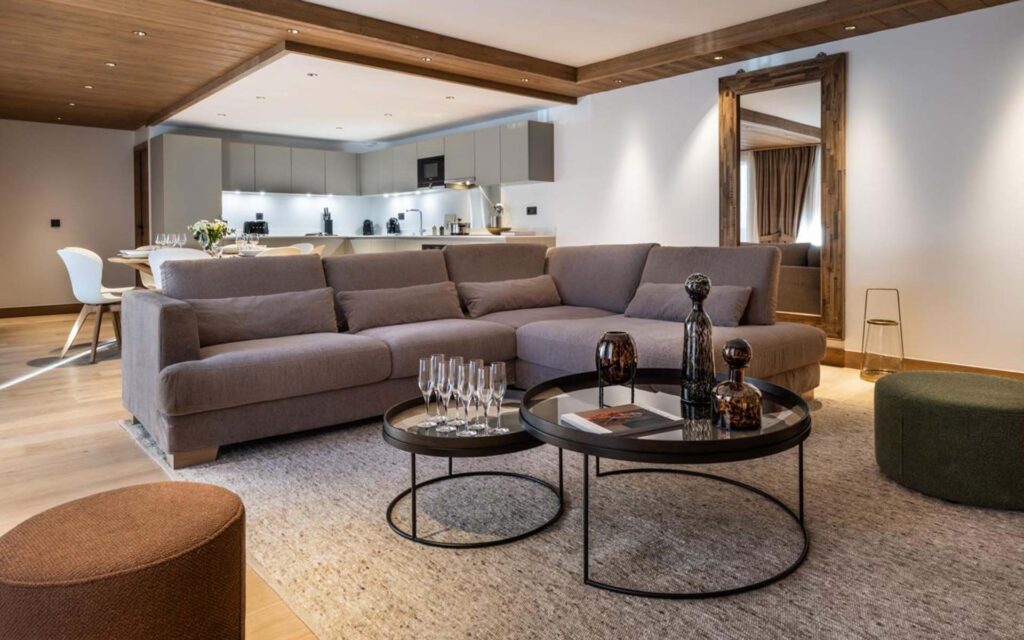 Falcon Lodge Apartment G1 Luxury Ski Chalet Méribel France 3