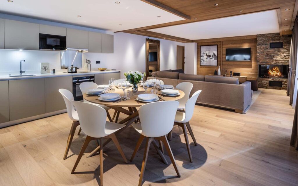 Falcon Lodge Apartment G1 Luxury Ski Chalet Méribel France 4