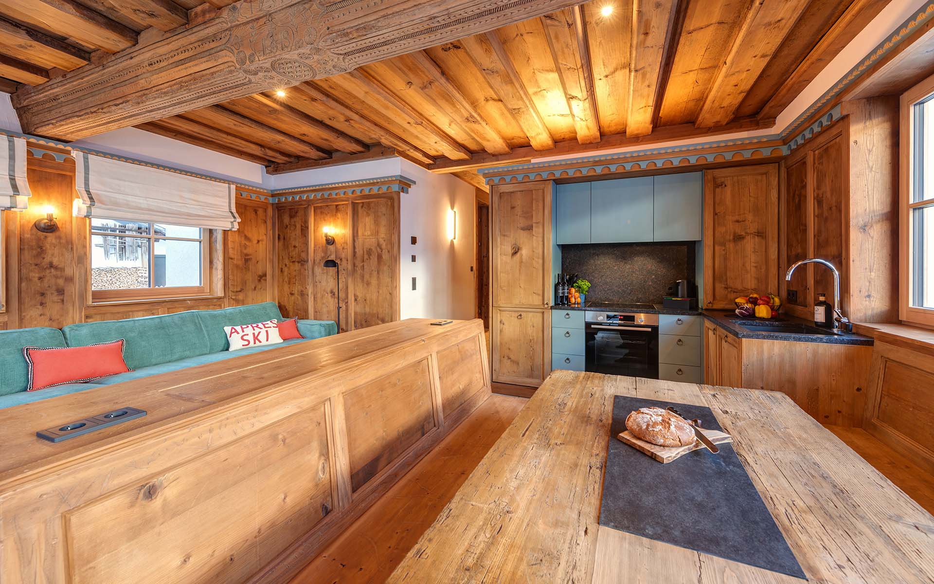 Marmotta Culm Apartment 1, St Anton
