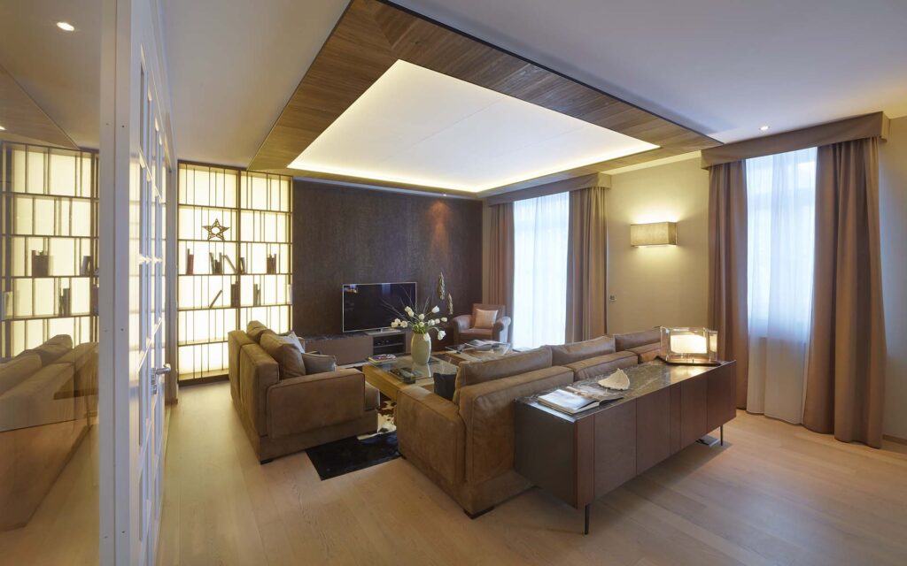 Residence Kempinski Saint Moritz, CH