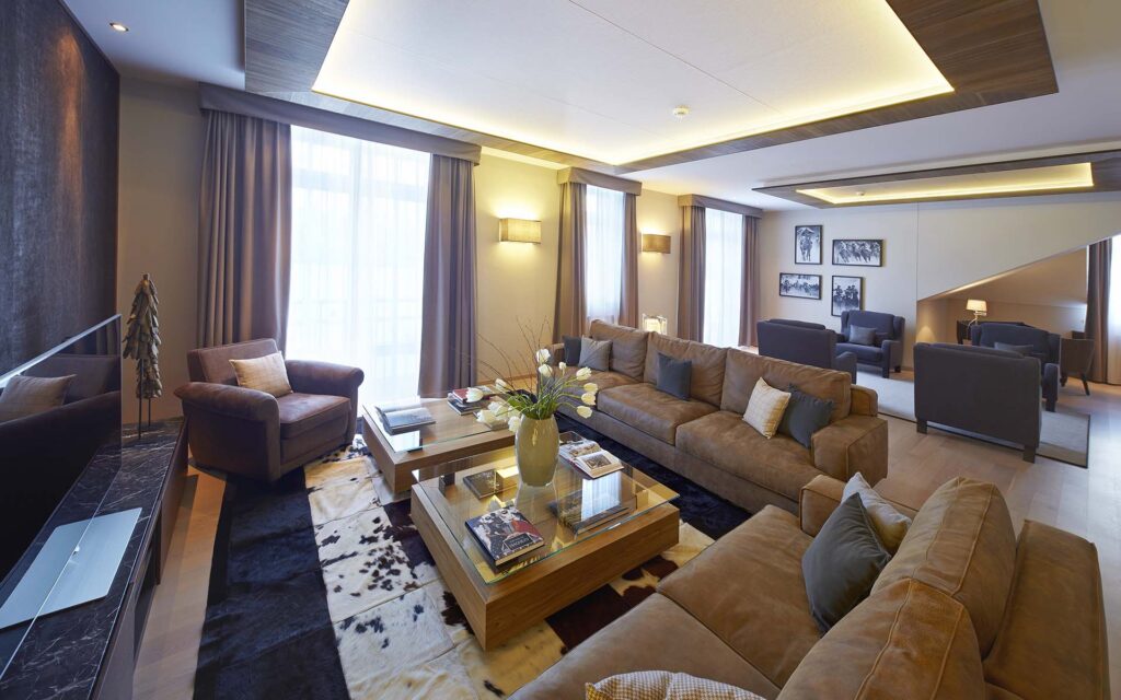 Residence Kempinski Saint Moritz, CH