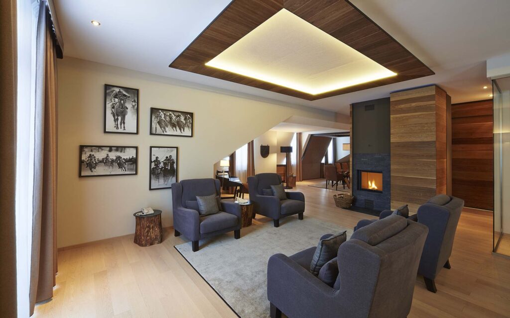 Residence Kempinski Saint Moritz, CH