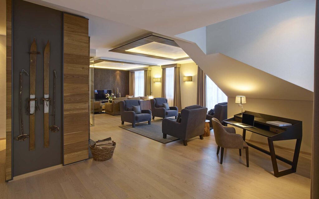 Residence Kempinski Saint Moritz, CH