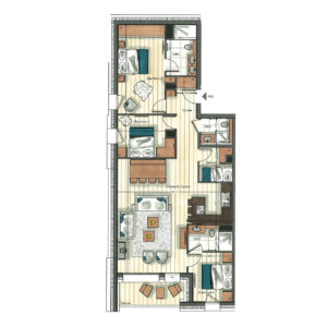 Plan Vail Lodge A01