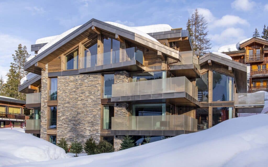 Sasha Apartment 3 Luxury Ski Chalet Courchevel 1850 France 1