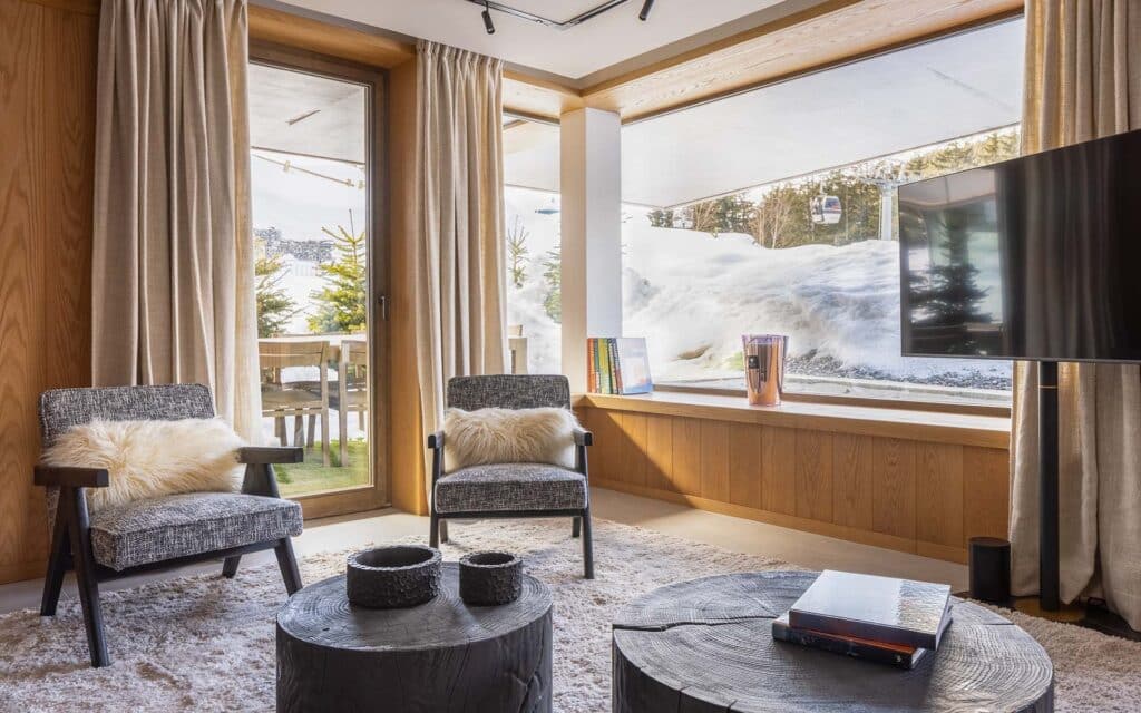Sasha Apartment 3 Luxury Ski Chalet Courchevel 1850 France 14