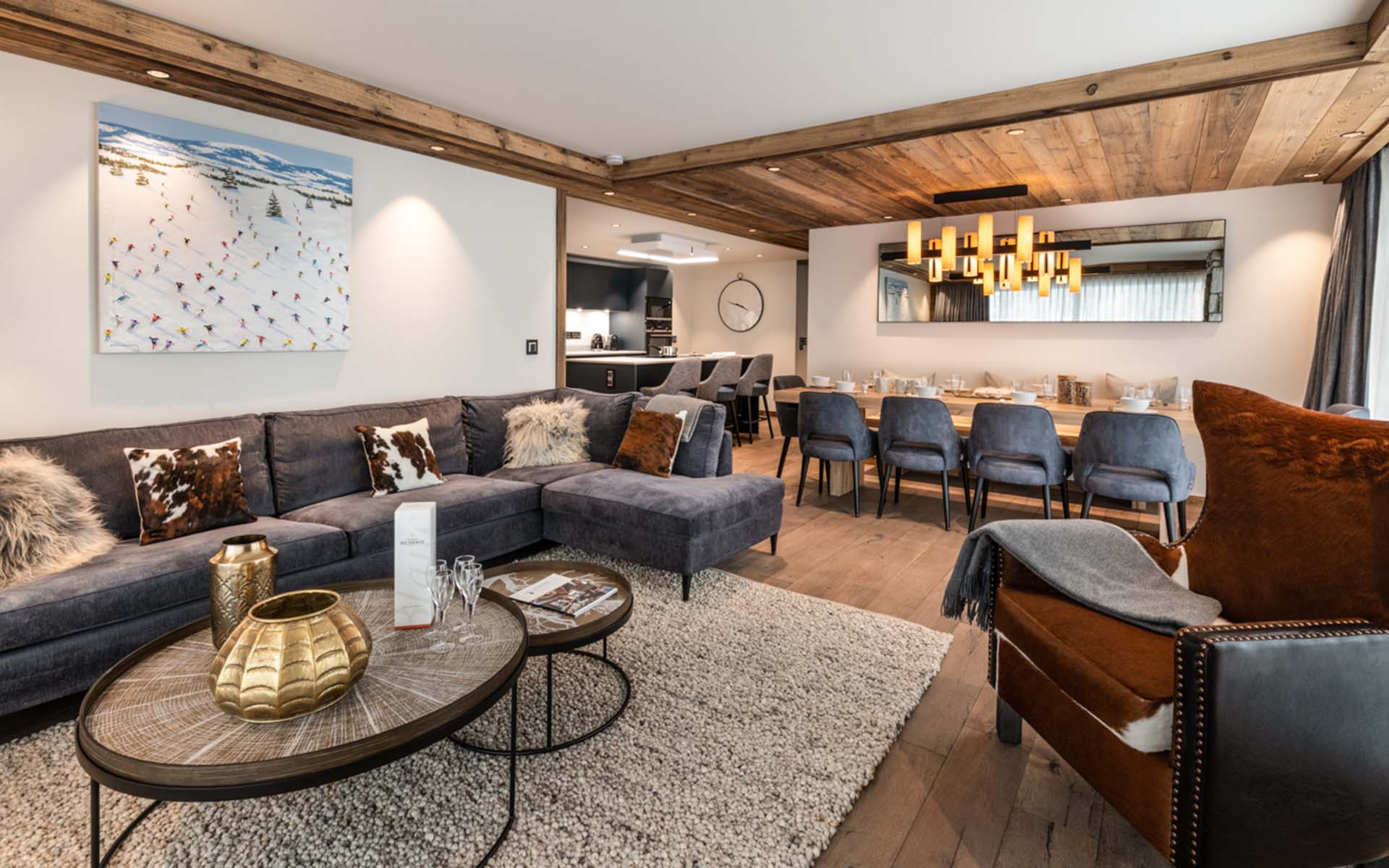 Vail Lodge Apartment B12, Val d’Isère