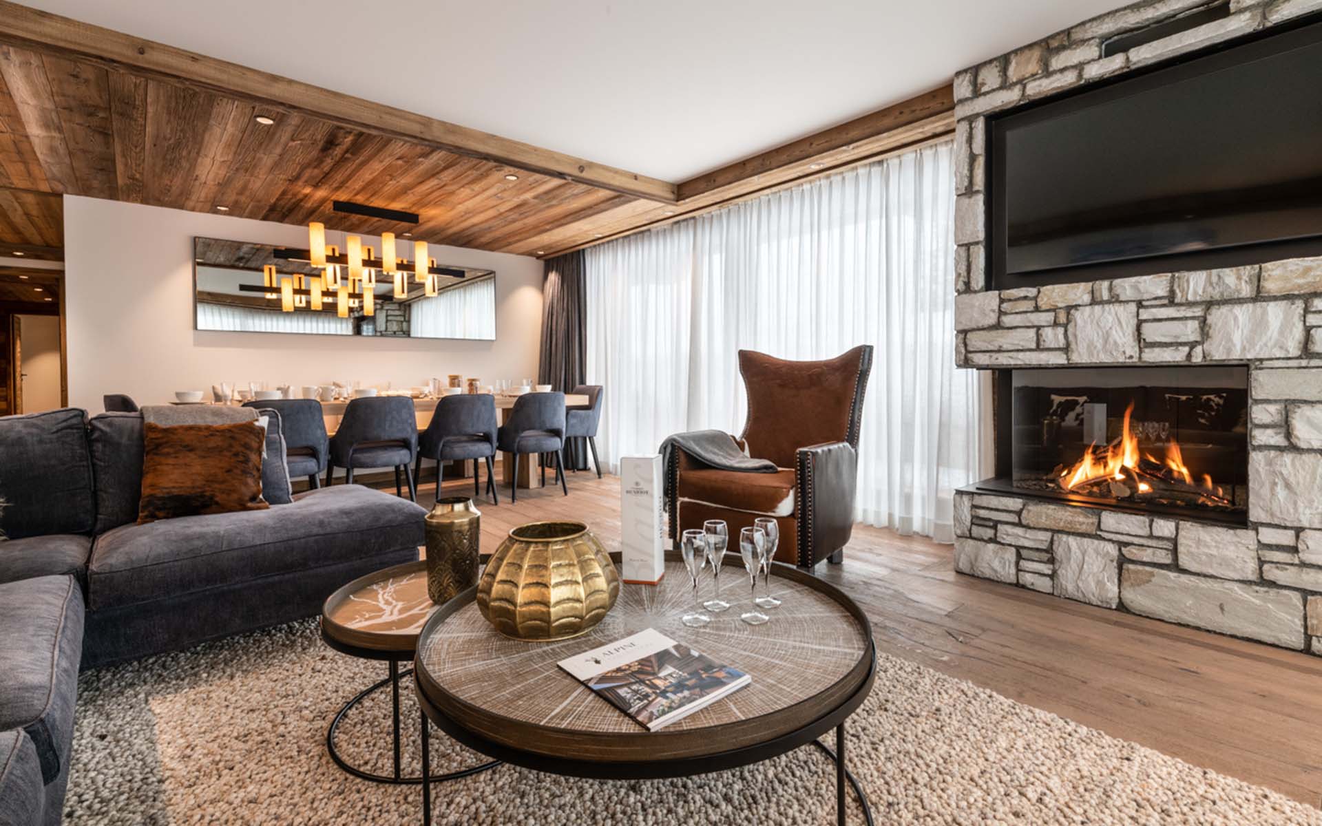 Vail Lodge Apartment B12, Val d’Isère