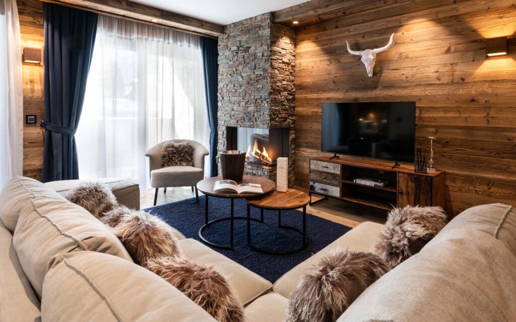 Alpine lodge