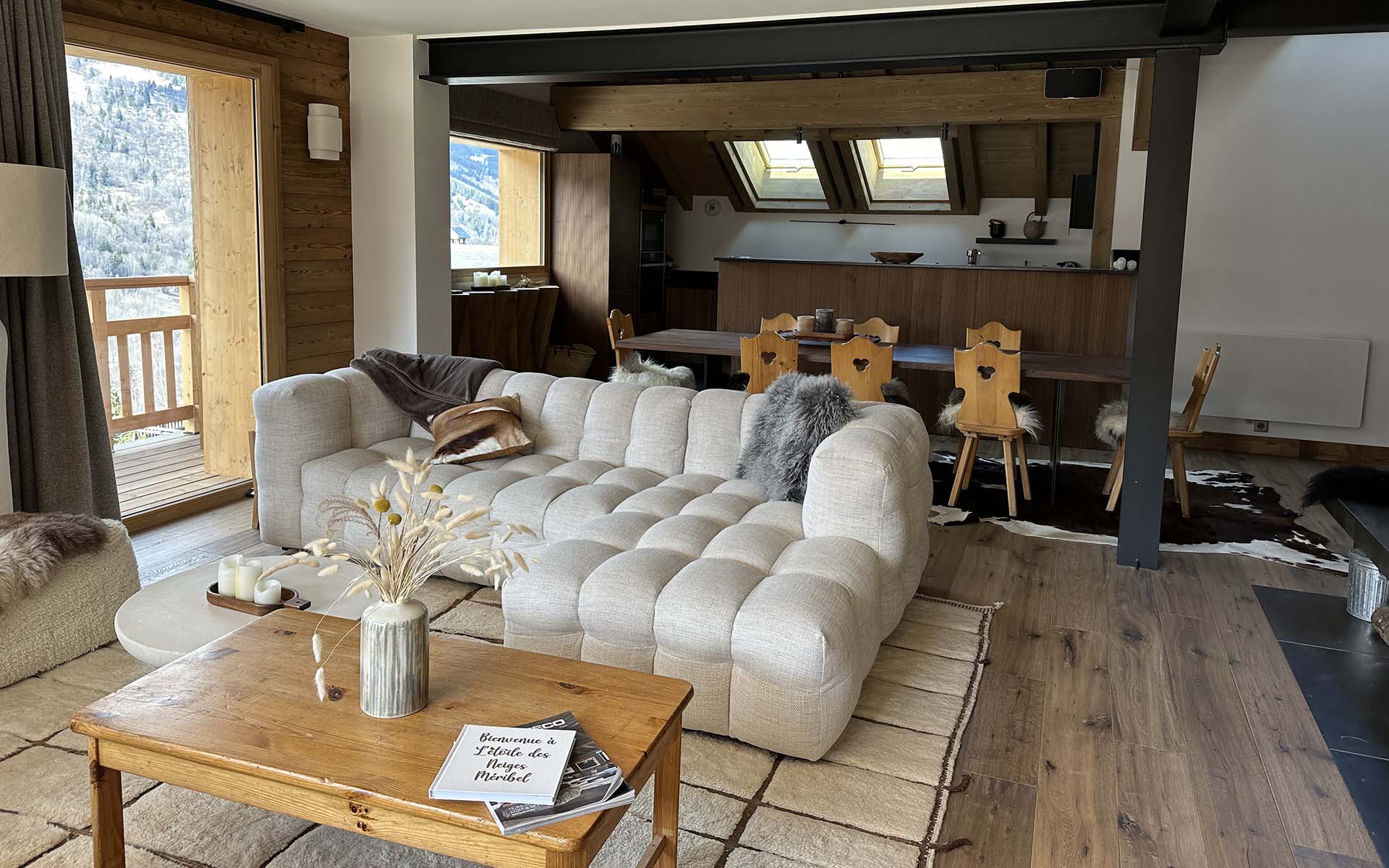 Chalet Etoile des Neiges, Meribel