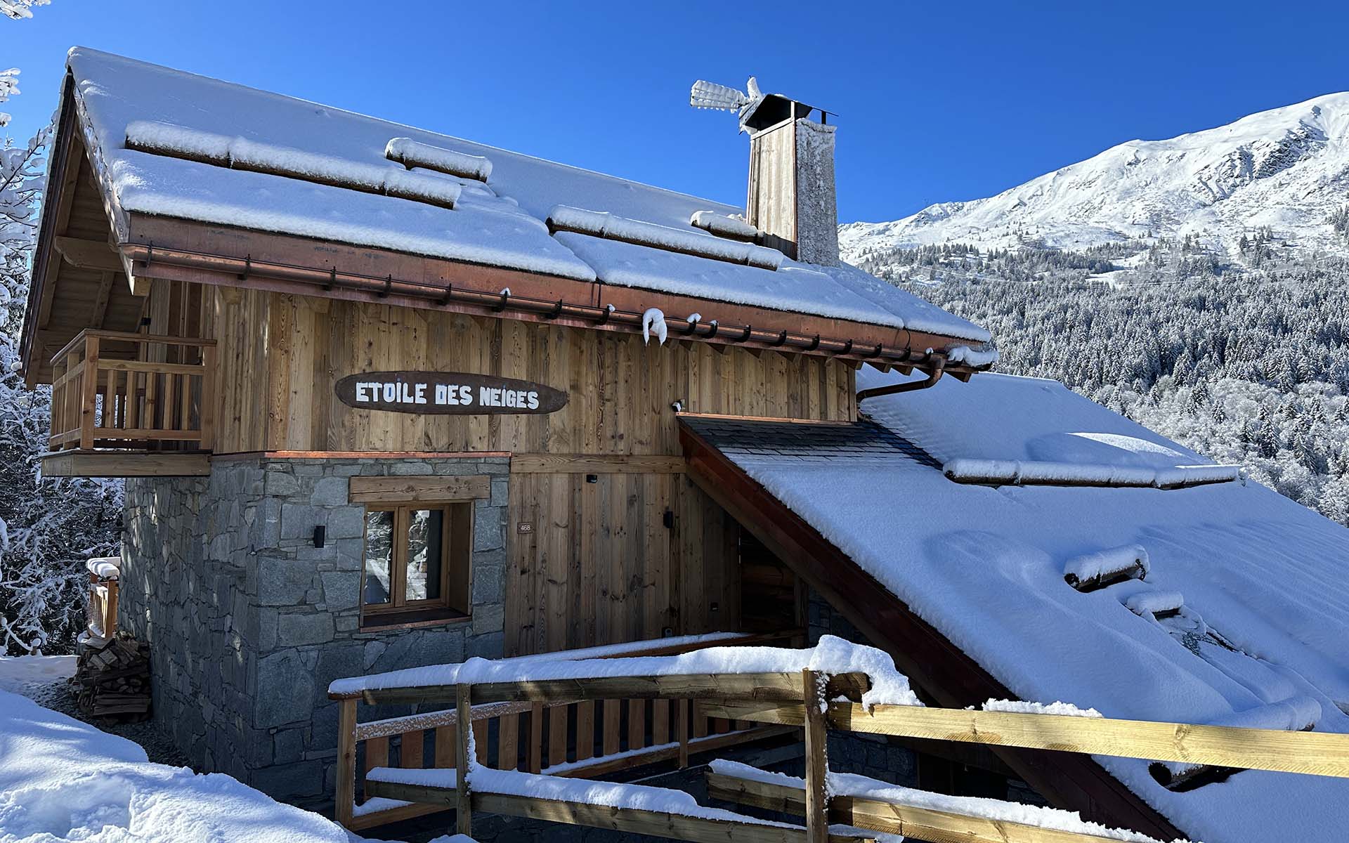 Chalet Etoile des Neiges, Meribel