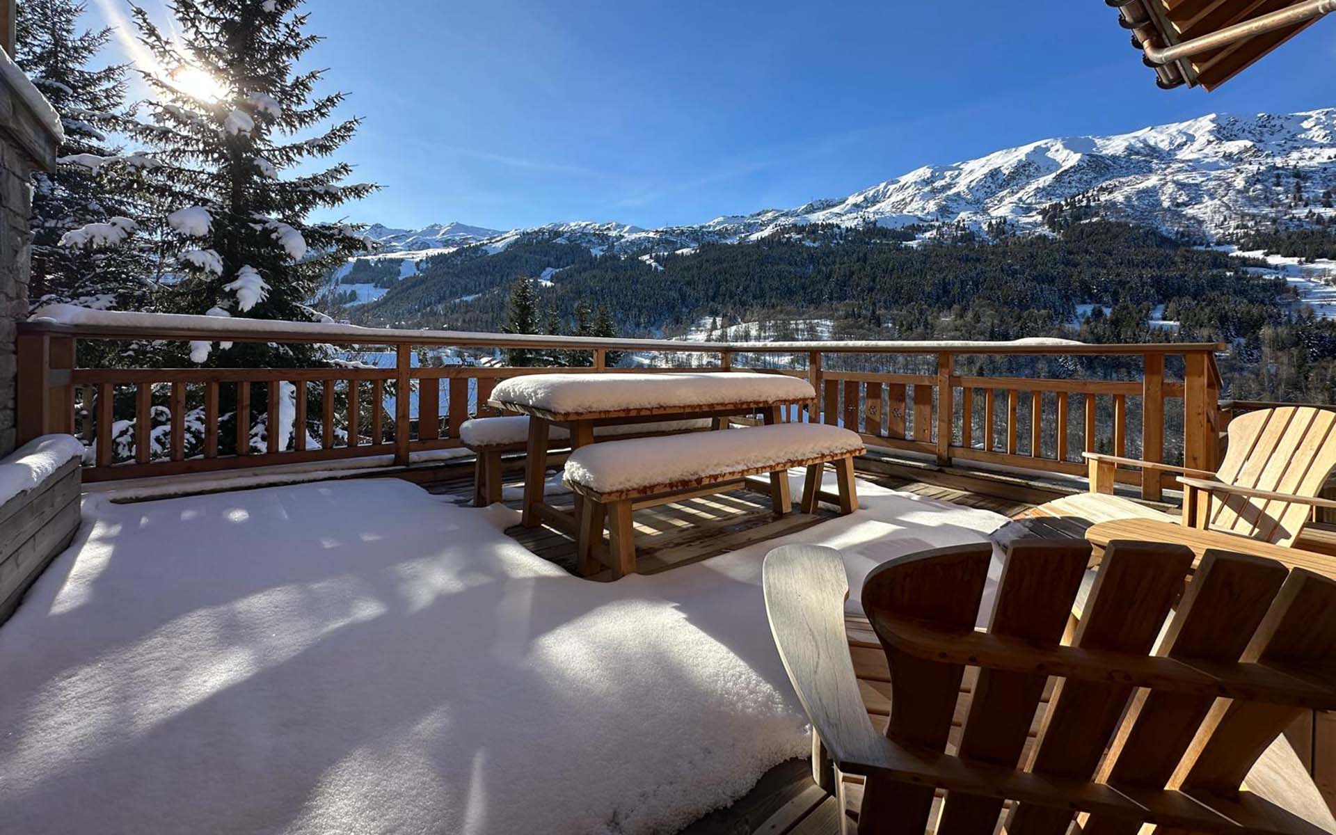 Chalet Etoile des Neiges, Meribel