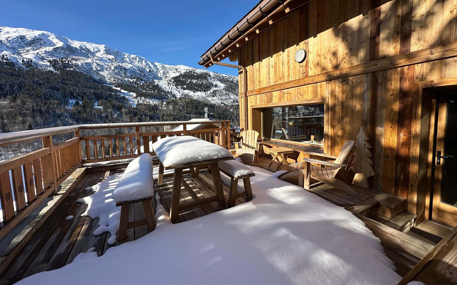 Chalet Etoile des Neiges, Meribel