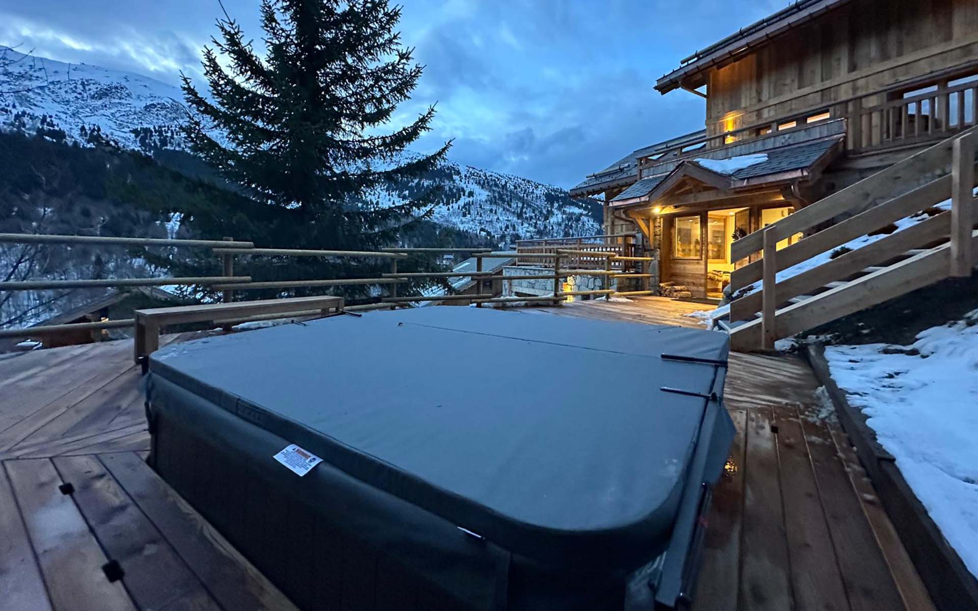 Chalet Etoile des Neiges, Meribel