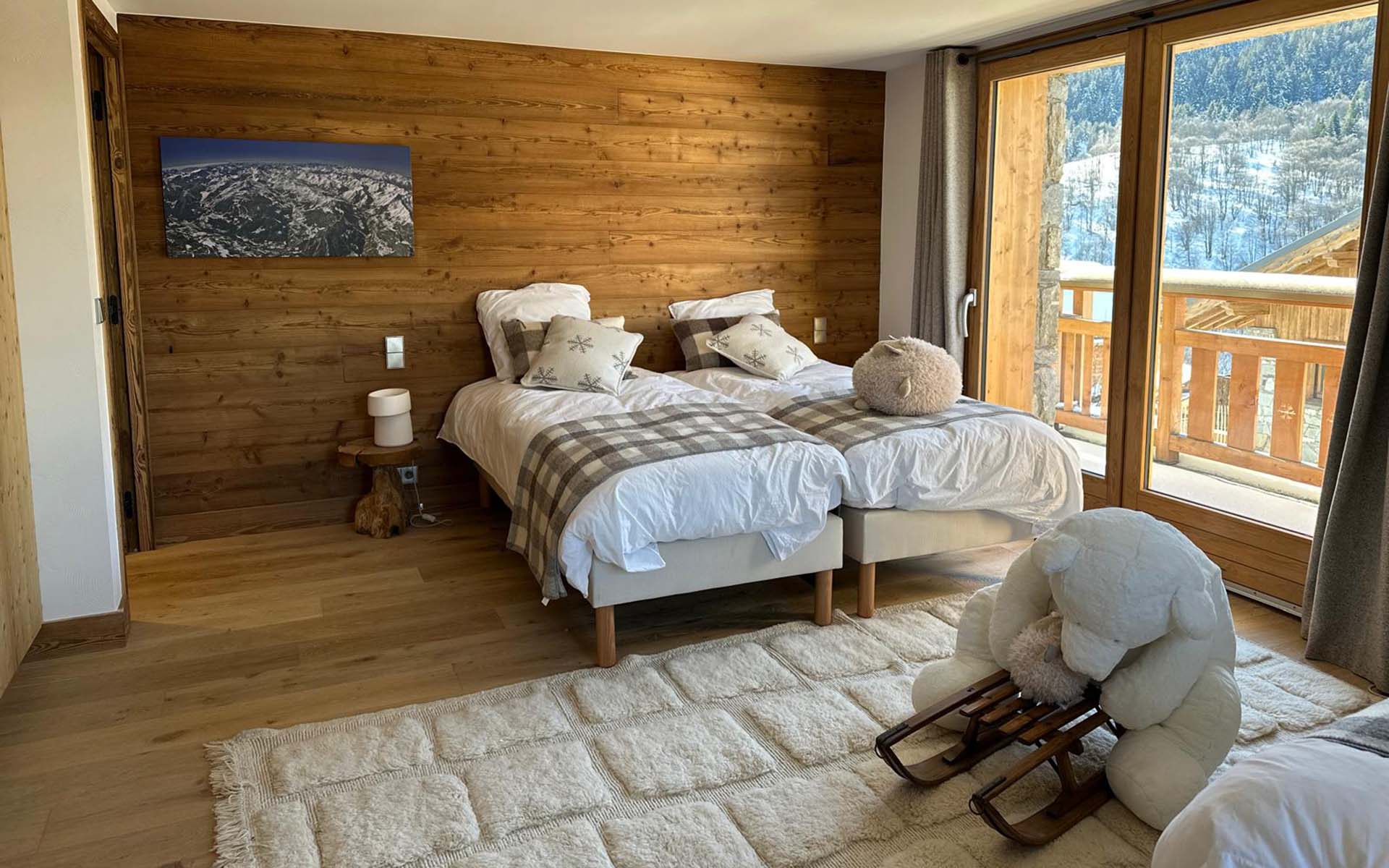 Chalet Etoile des Neiges, Meribel