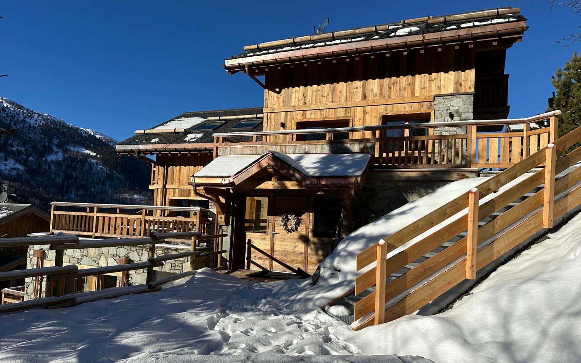 Chalet Etoile des Neiges, Meribel