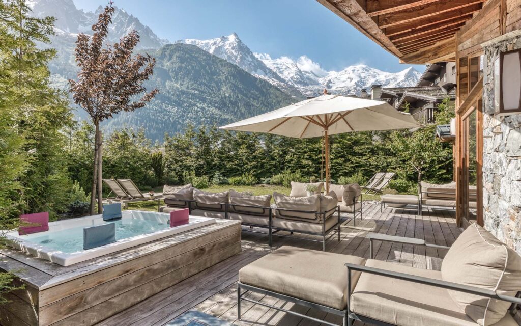Chalet Indigo Luxury Ski Chalet Chamonix France 1