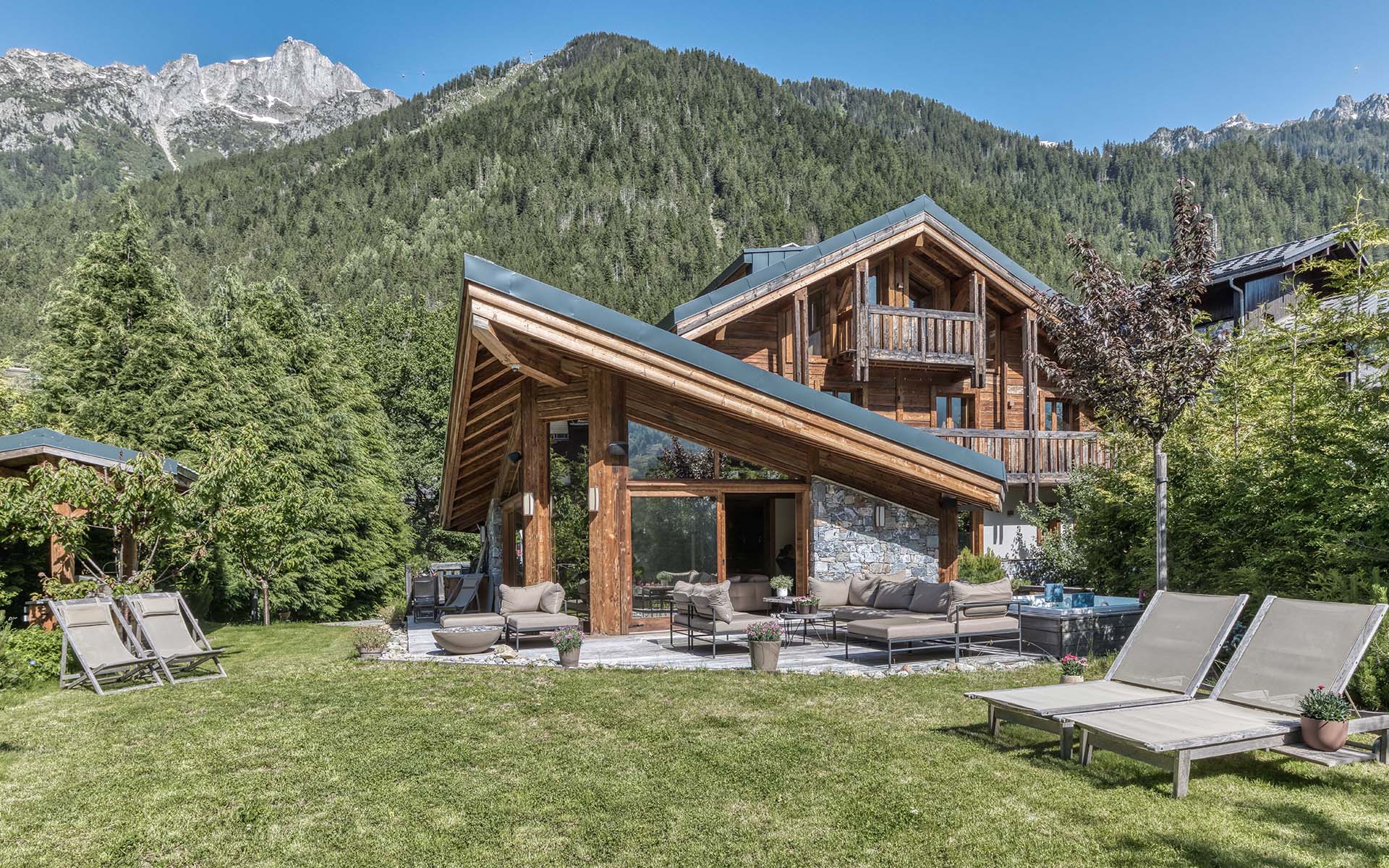 Chalet Indigo, Chamonix
