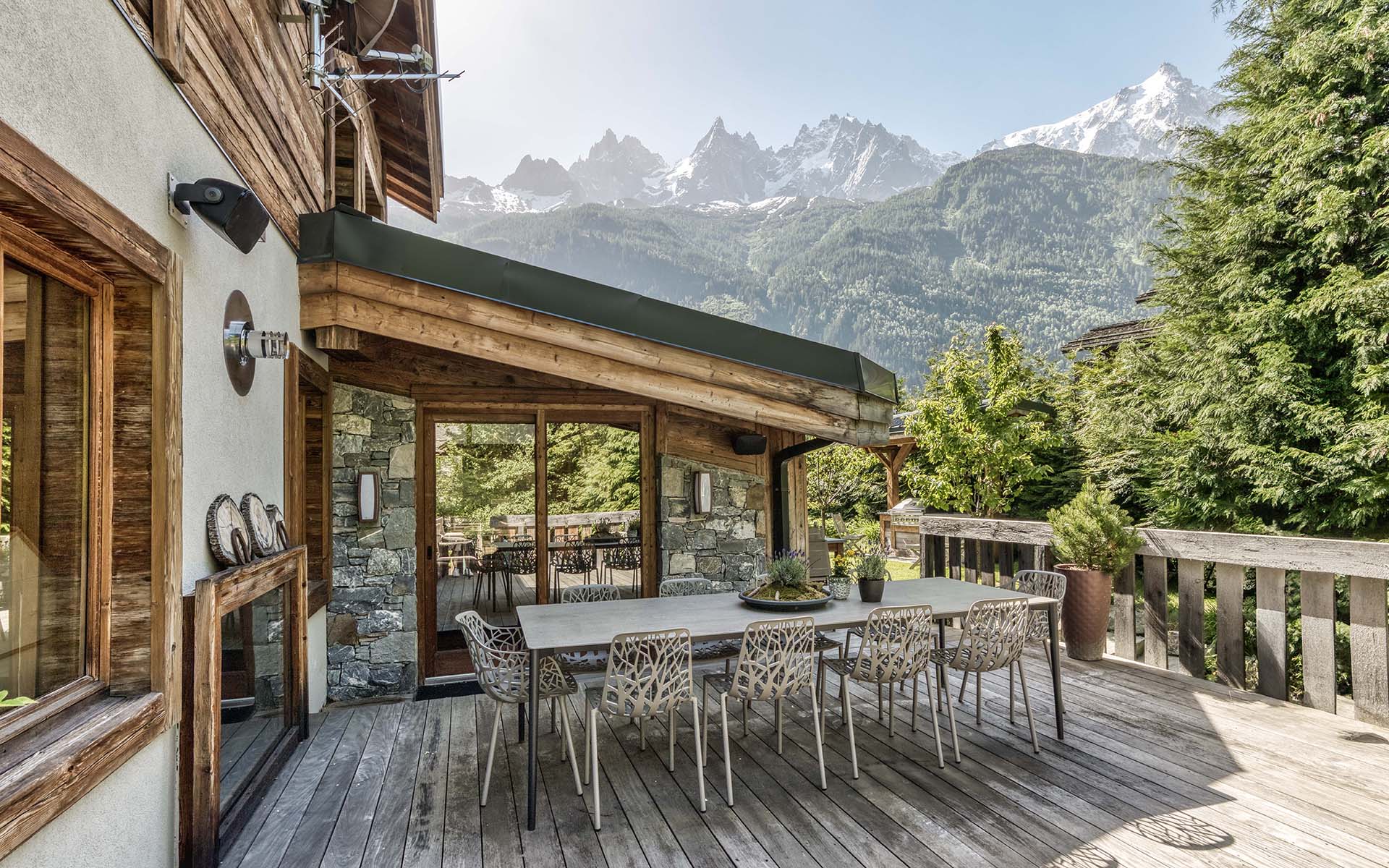 Chalet Indigo, Chamonix
