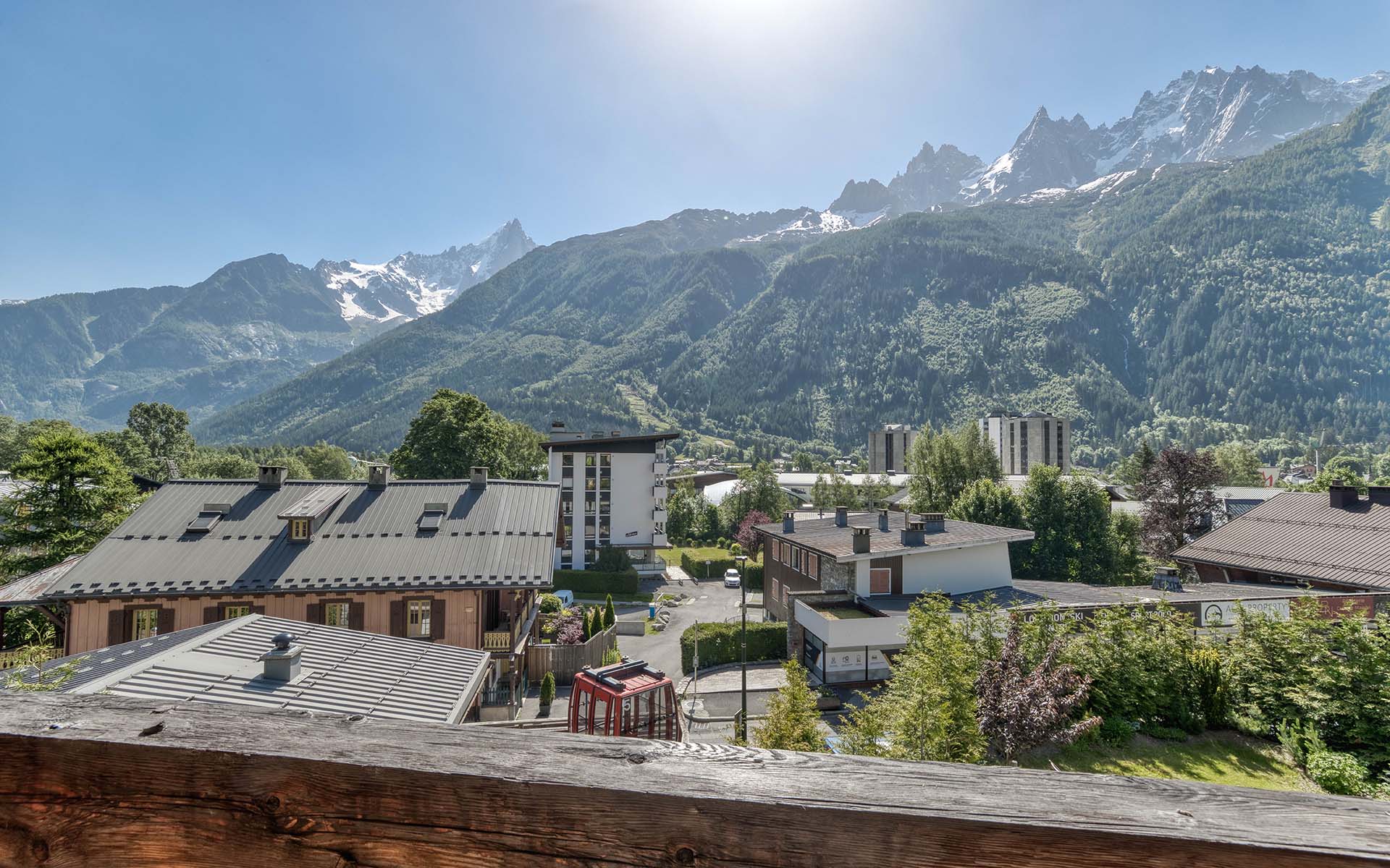 Chalet Indigo, Chamonix